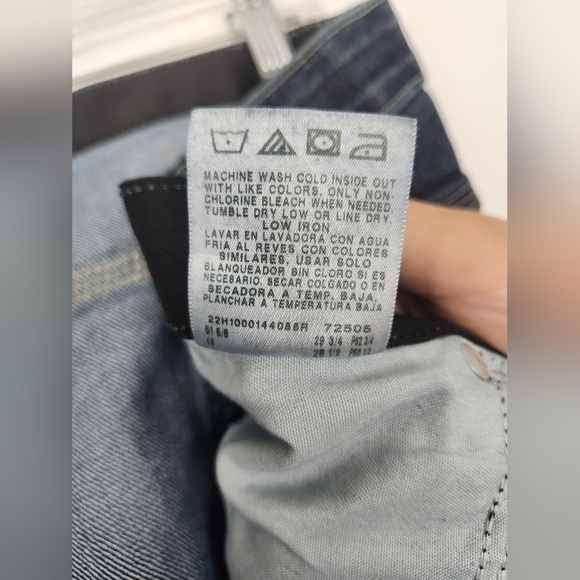 Lee Carpenter Loose Fit Straight Leg Quartz Stone Jeans 48x29 - Picture 11 of 11